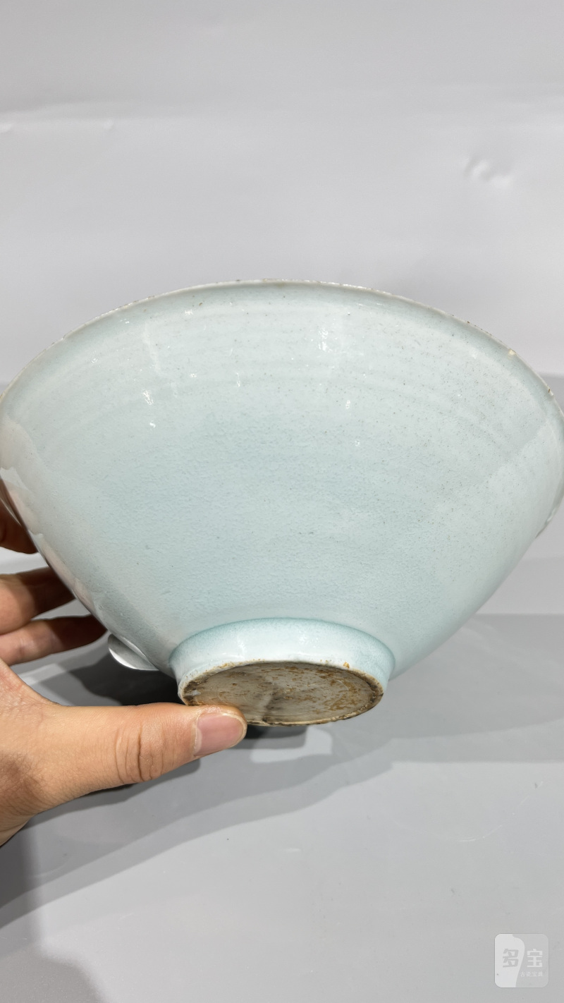 明 湖田刻花鱼纹碗 - 图6